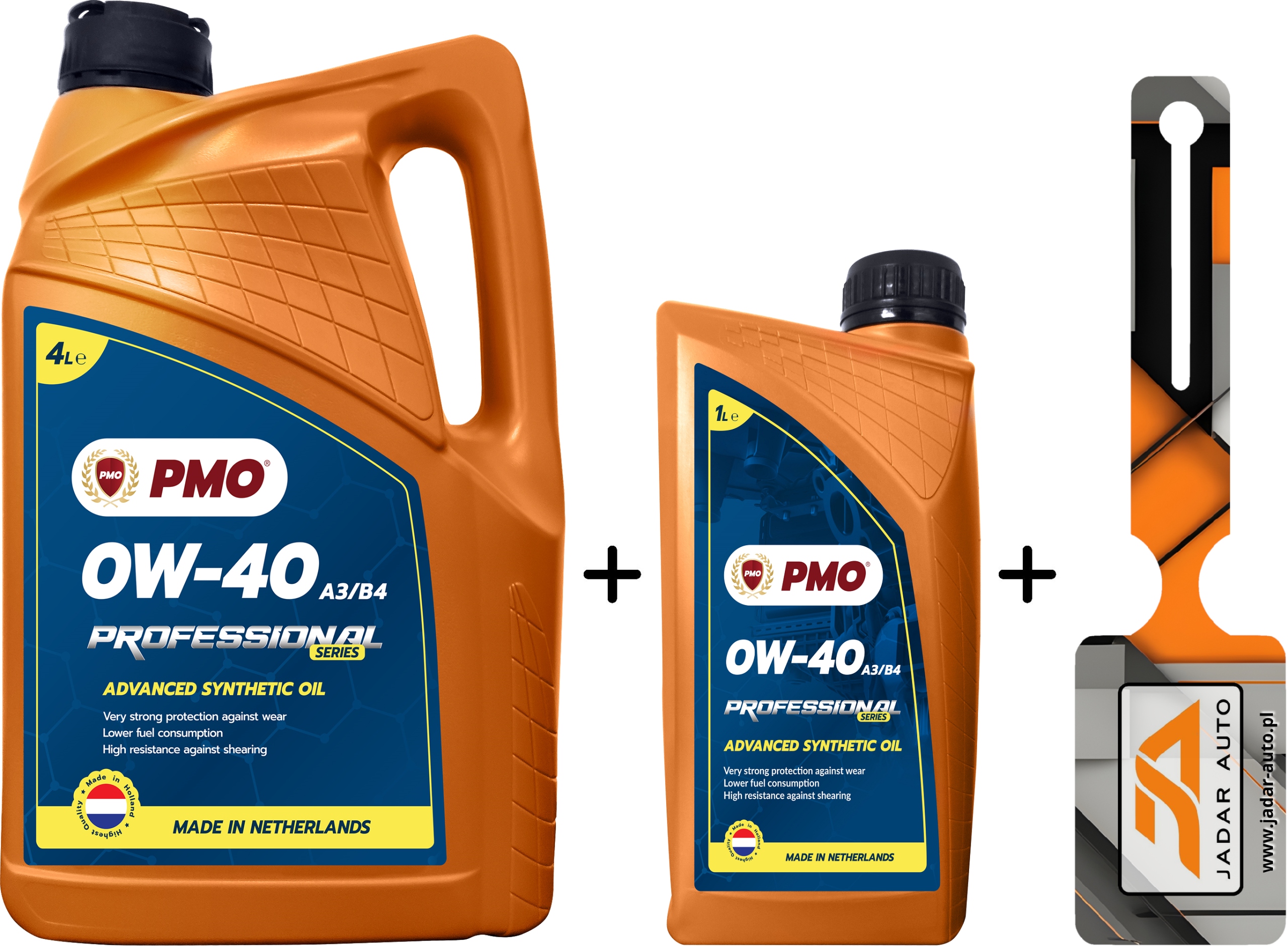 Olej Pmo 0W40 (4+1) 5L A3/B4 Professional Sada