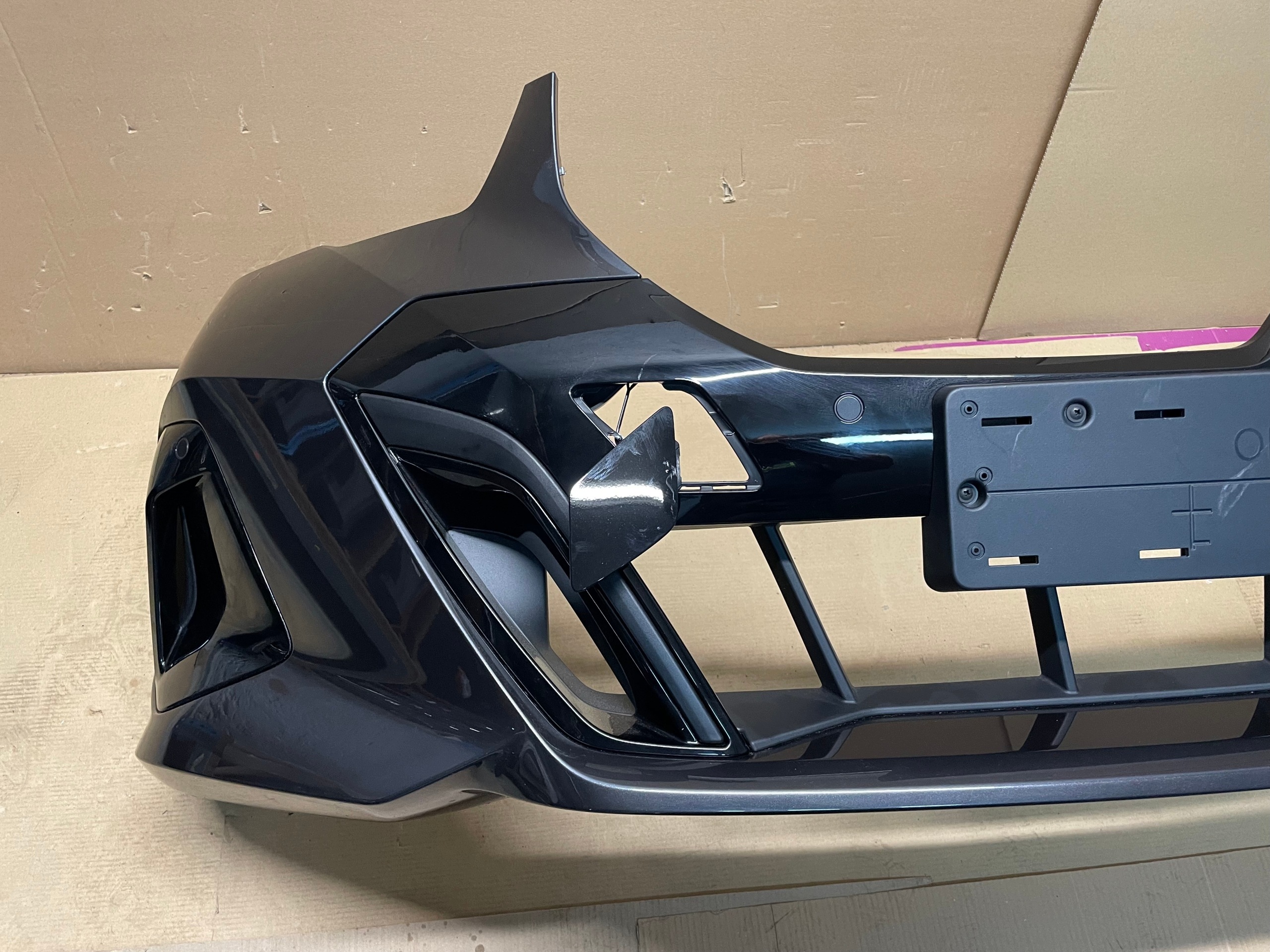 bumper front 6X PDC m-packet complete BMW 5 G60 G61 colour A90 EUROPA