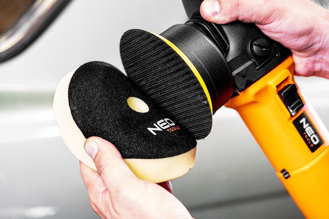 POLERKA SAMOCHODOWA OSCYLACYJNA MIMOŚRODOWA DO SAMOCHODU LAKIERU SIECIOWA Kod producenta 04-700