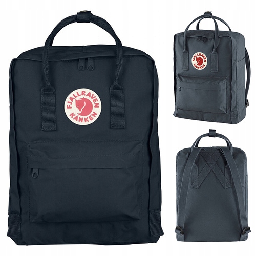 Školní batoh Fjallraven Kanken tmavě modrý