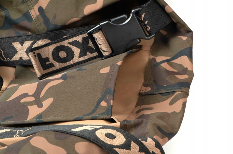 WODERY SPODNIOBUTY FOX LIGHTWEIGHT CAMO 9/ 43 Rozmiar 43