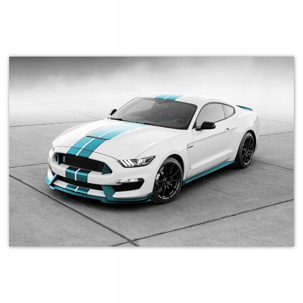 

Plakaty 93x62 Mustang Ford Samochód