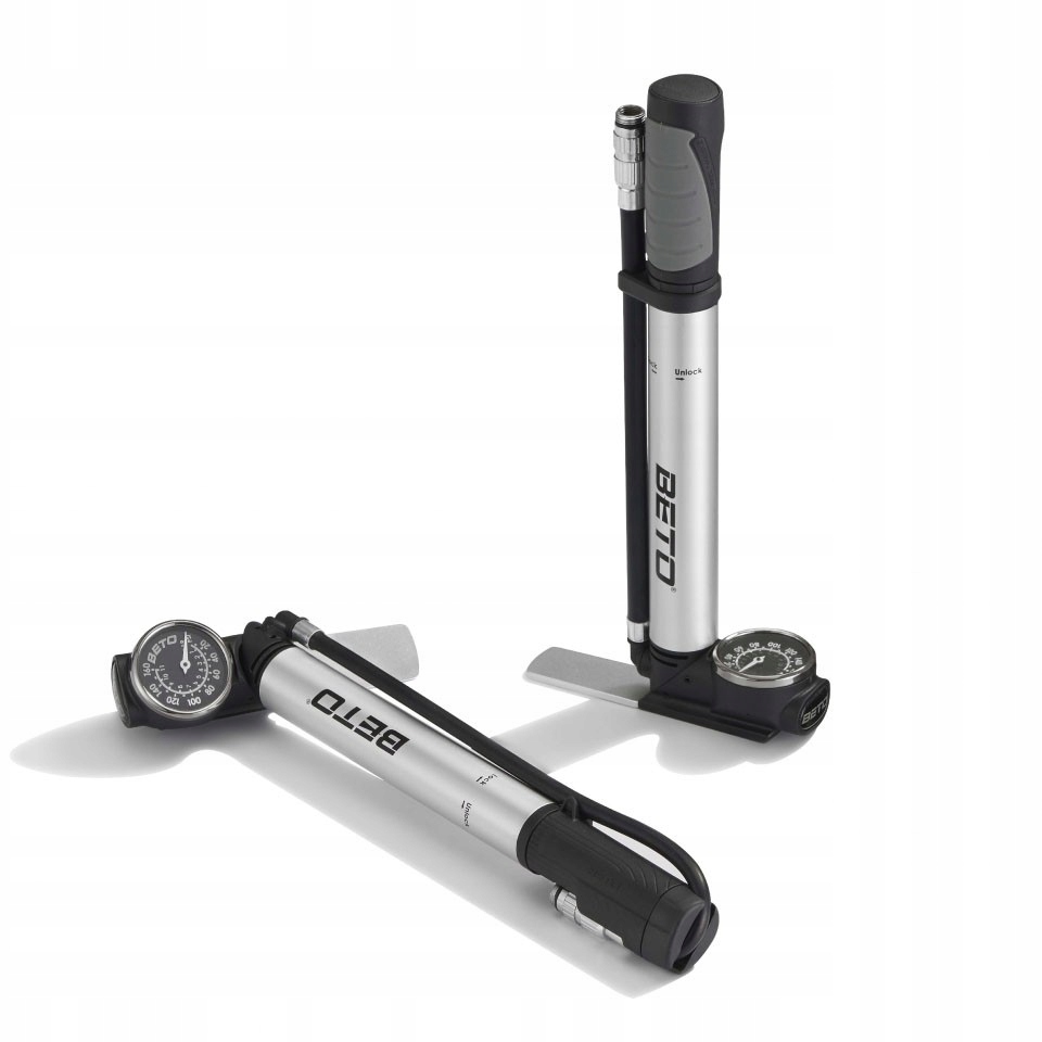 Ruční/podlogová Pumpa Na Kolo Beto CCO-017AGN