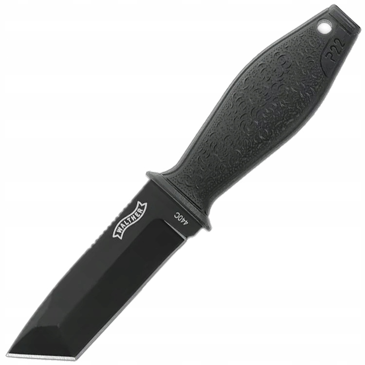 Nůž s pouzdrem Walther Tanto Strap Knife černý