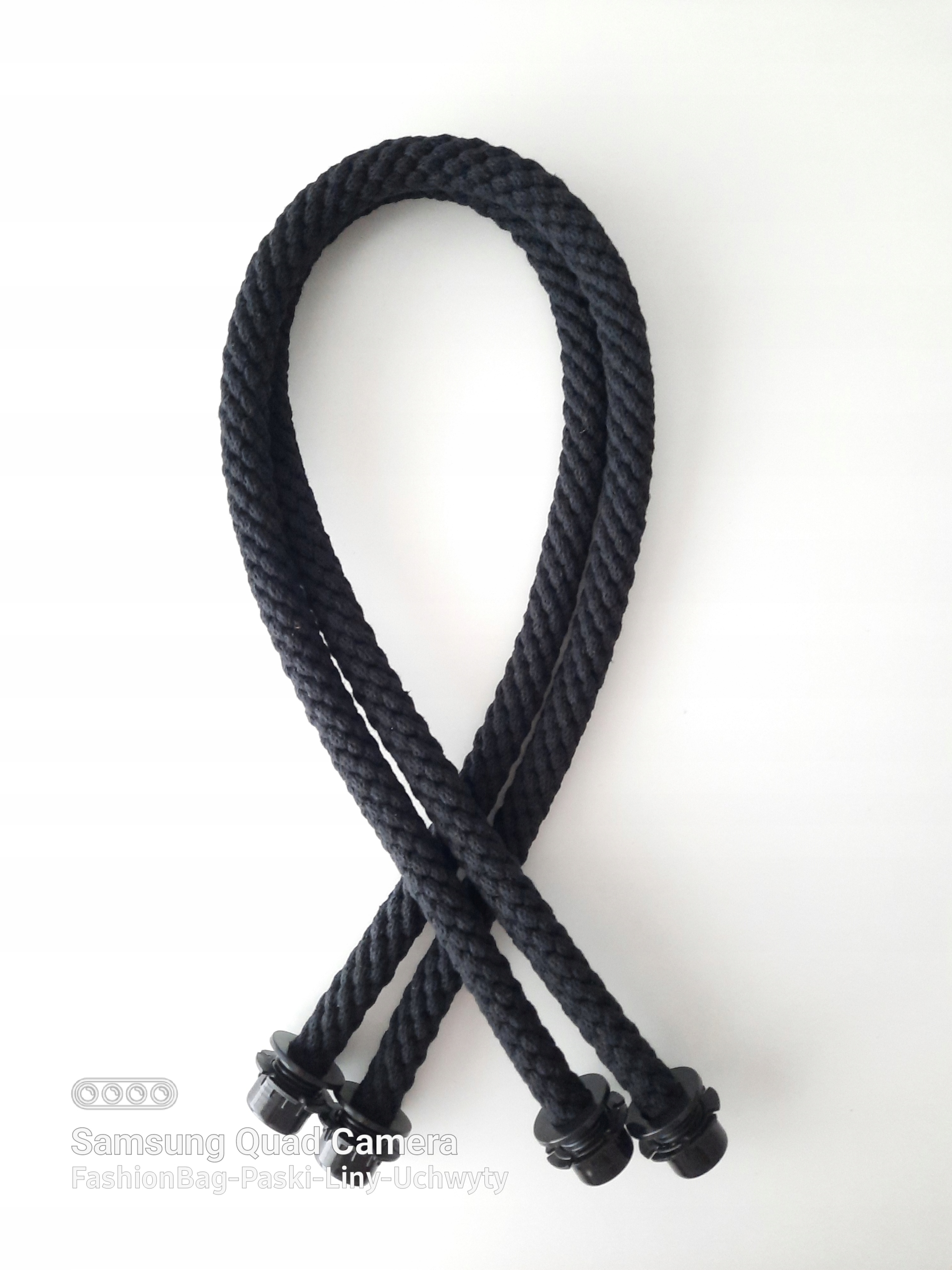 Liny Uchwyty do Obag czarne Marka inna