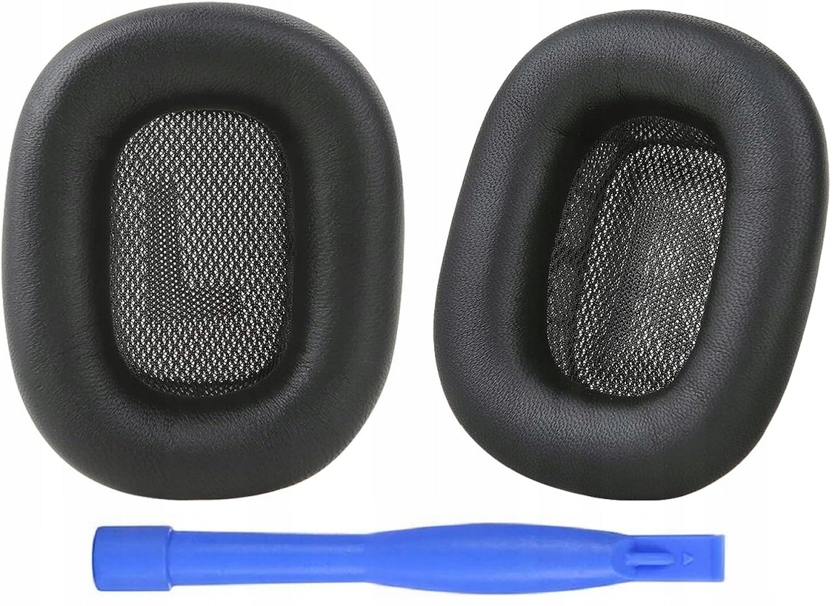 Nauszniki Poduszki Do Apple Airpods Max Anc Gąbki Skóra Naturlna Owcza