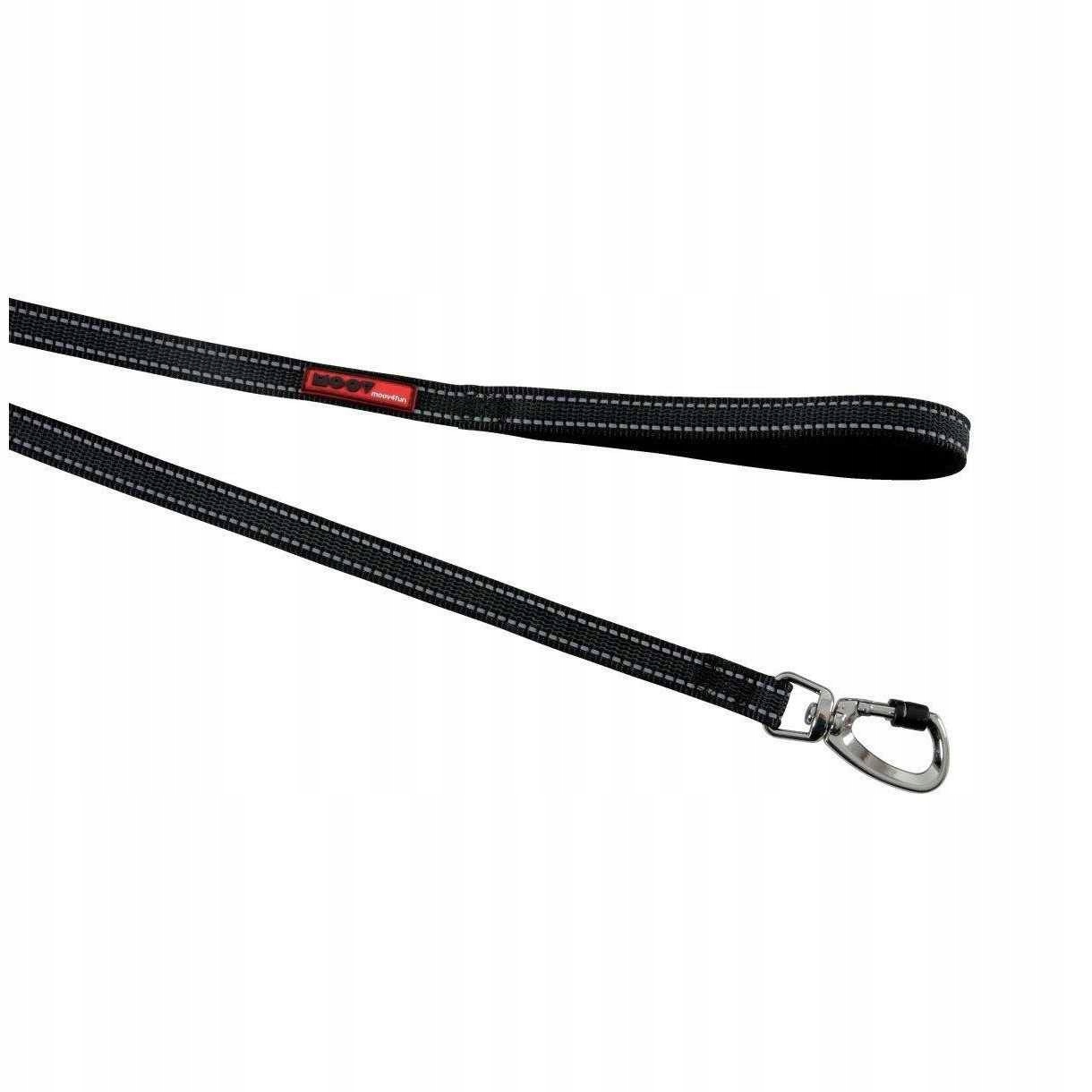 

Zolux Smycz z odblaskami 15 mm/1,2 m kol. czarny