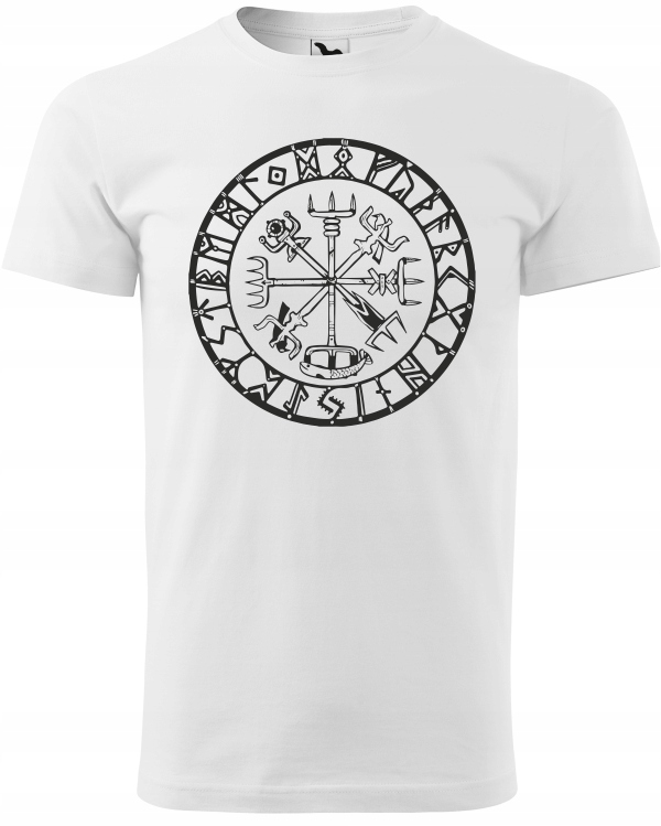 

Koszulka Wiking Kompas Valhalla vikings vegvisir