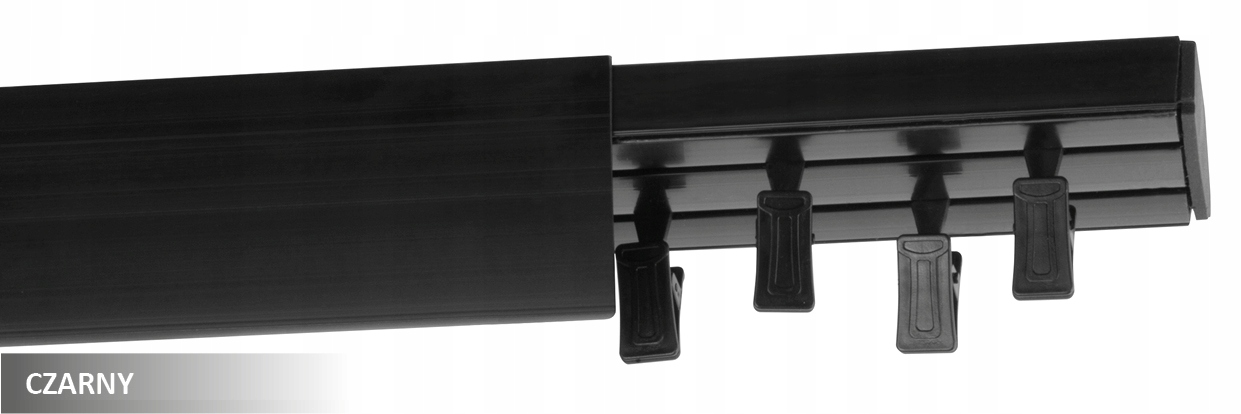 Szyna Sufitowa Dwutorowa z Osłoną Kolory 250 cm Marka RENA