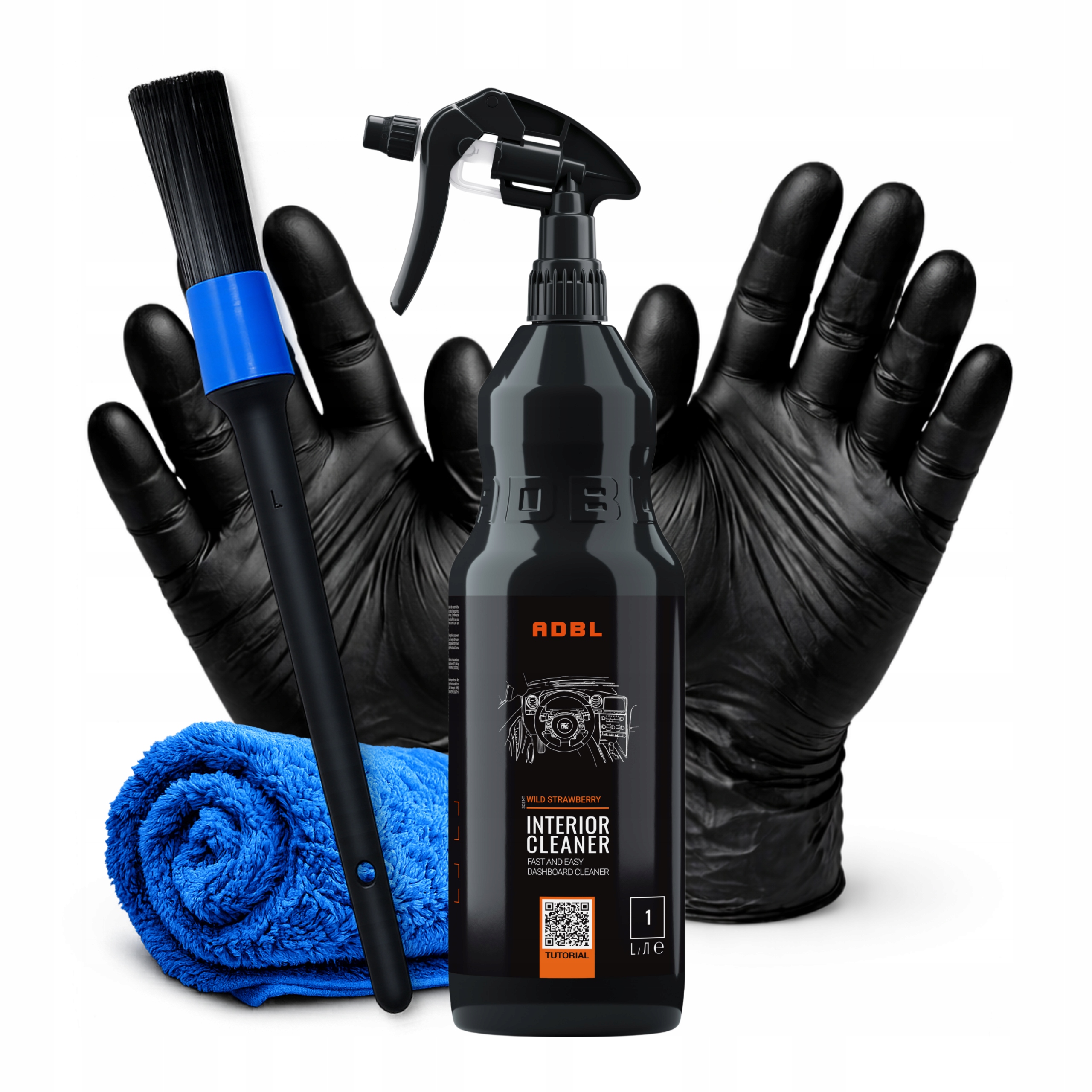 Adbl Interior Cleaner 1L do czyszczenia kokpitu plastiku i tworzyw w aucie