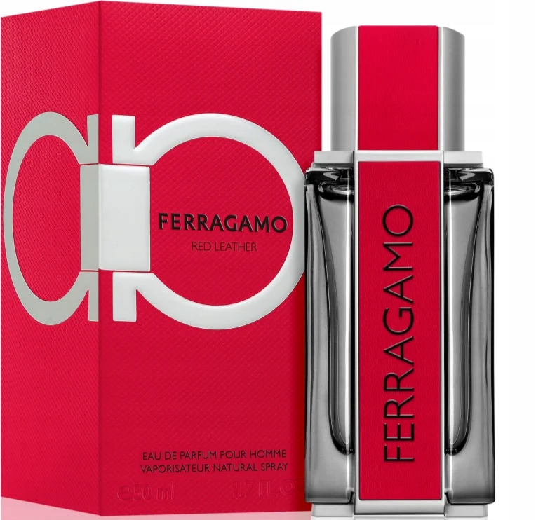 Ferragamo Red Leather Pour Homme parfémovaná voda 50 ml