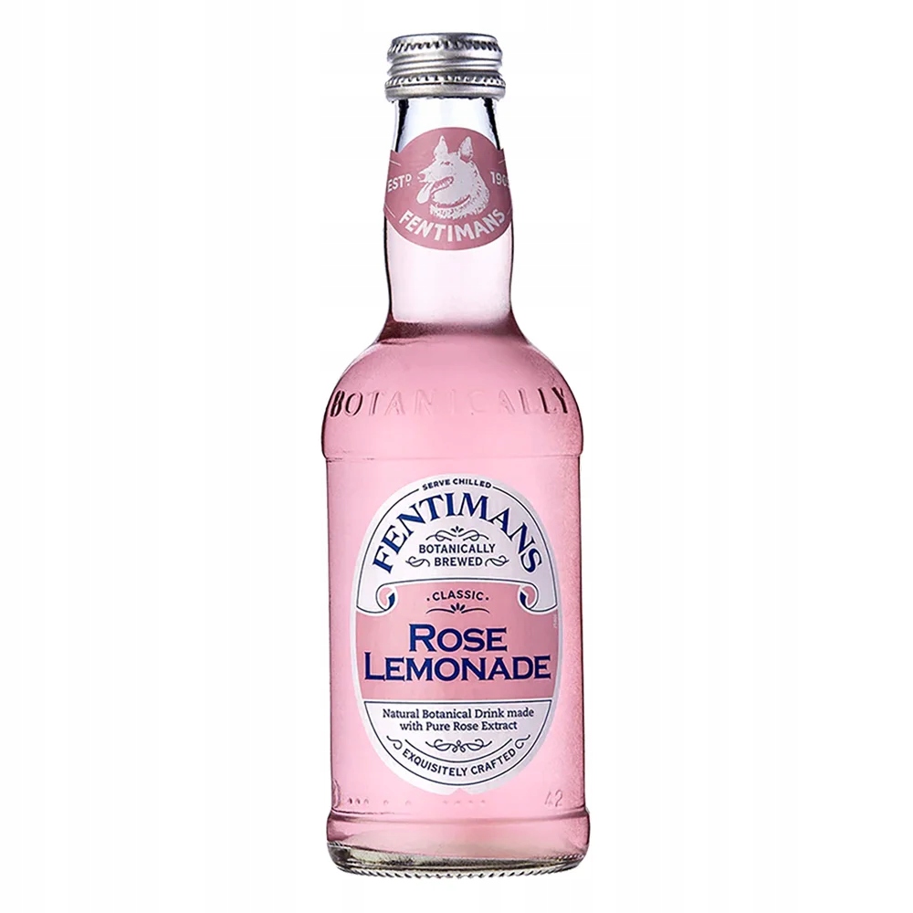 Fentimans Rose Lemonade 0,275L x 12
