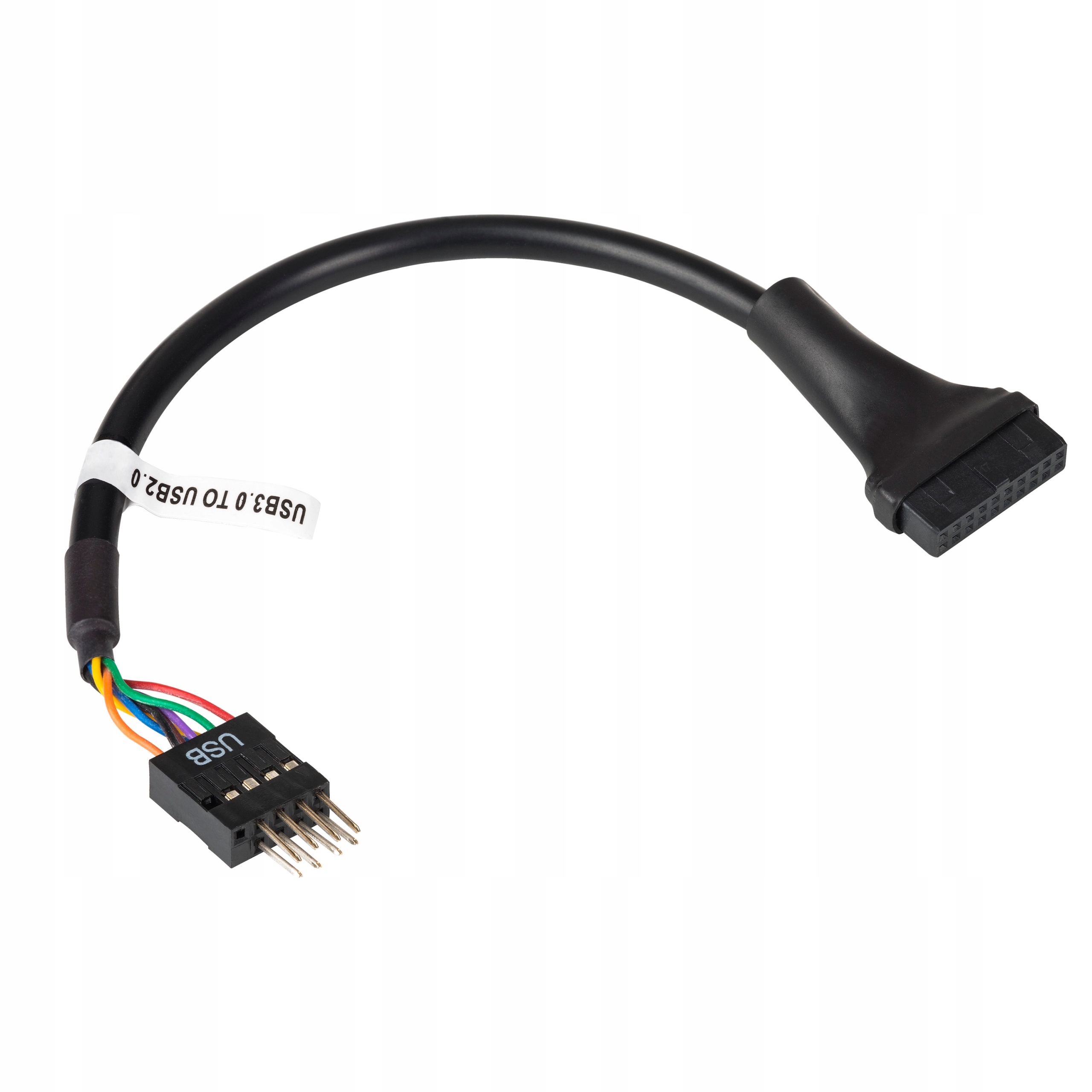 

Przejściówka Adapter Usb 2.0 do Usb 3.0 19pin-9pin