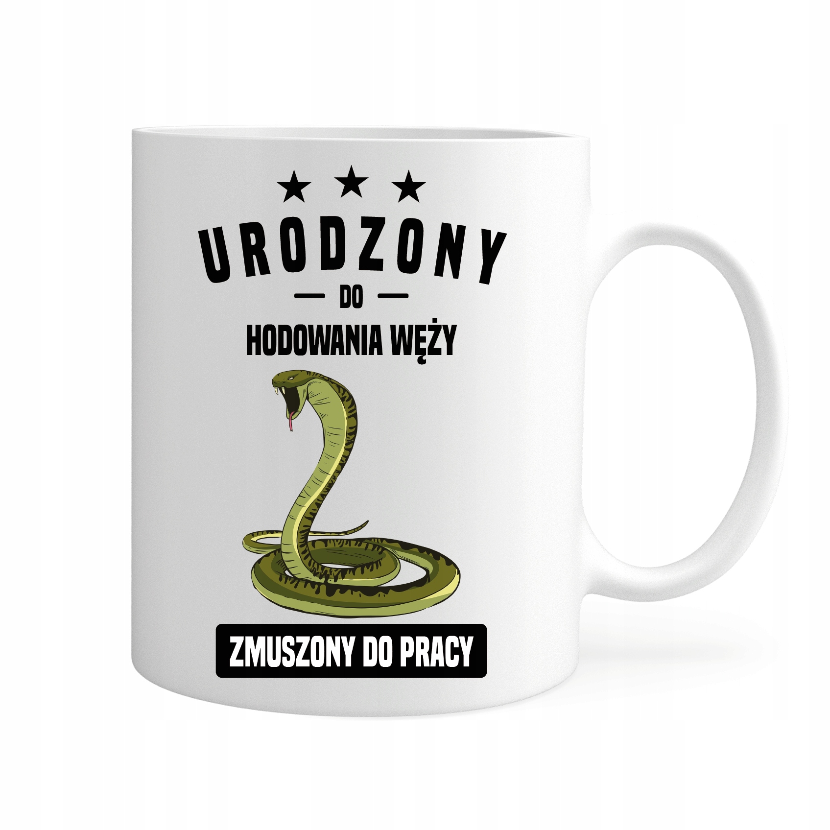 

Kubek Urodzony Do Hodowania Węży