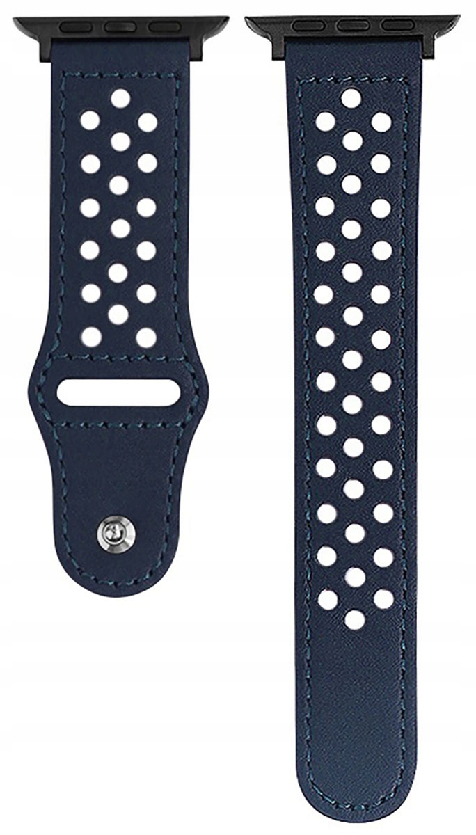 Pasek Luna do Apple Watch (38/40/41mm) A00155 Niebieski