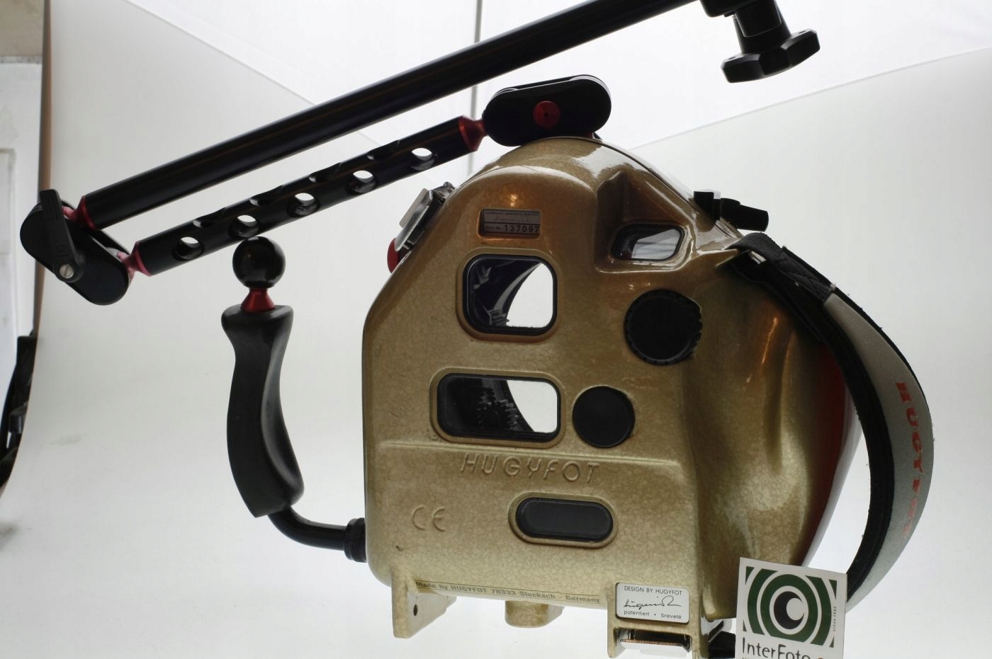 Hugyfot obudowa podwodna do Nikon F5 Marka Inna