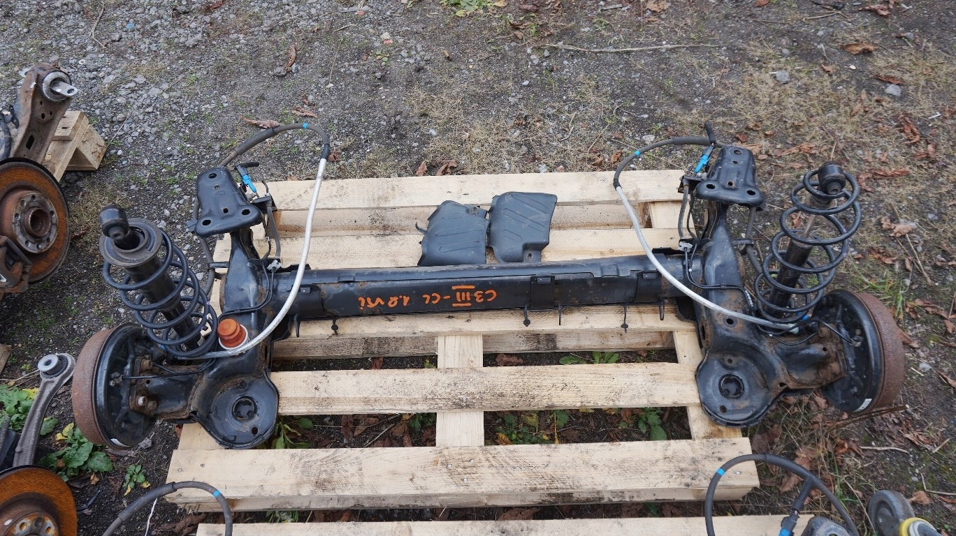 BELKA OŚ TYLNA CITROEN C3 III 16- 1.2 VTI BĘBNY