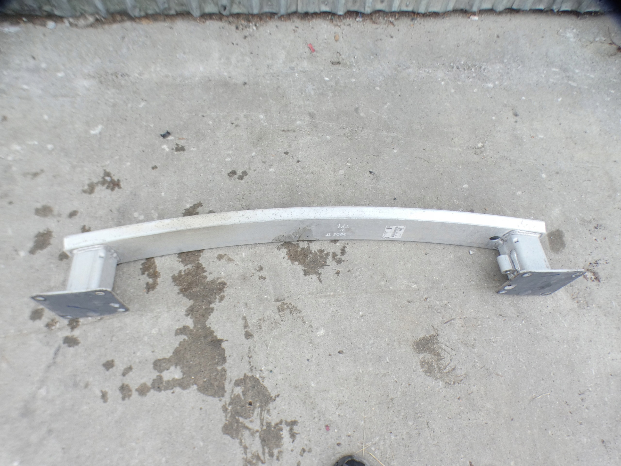 CITROEN C5 AIRCROSS sider below bumper rear nice