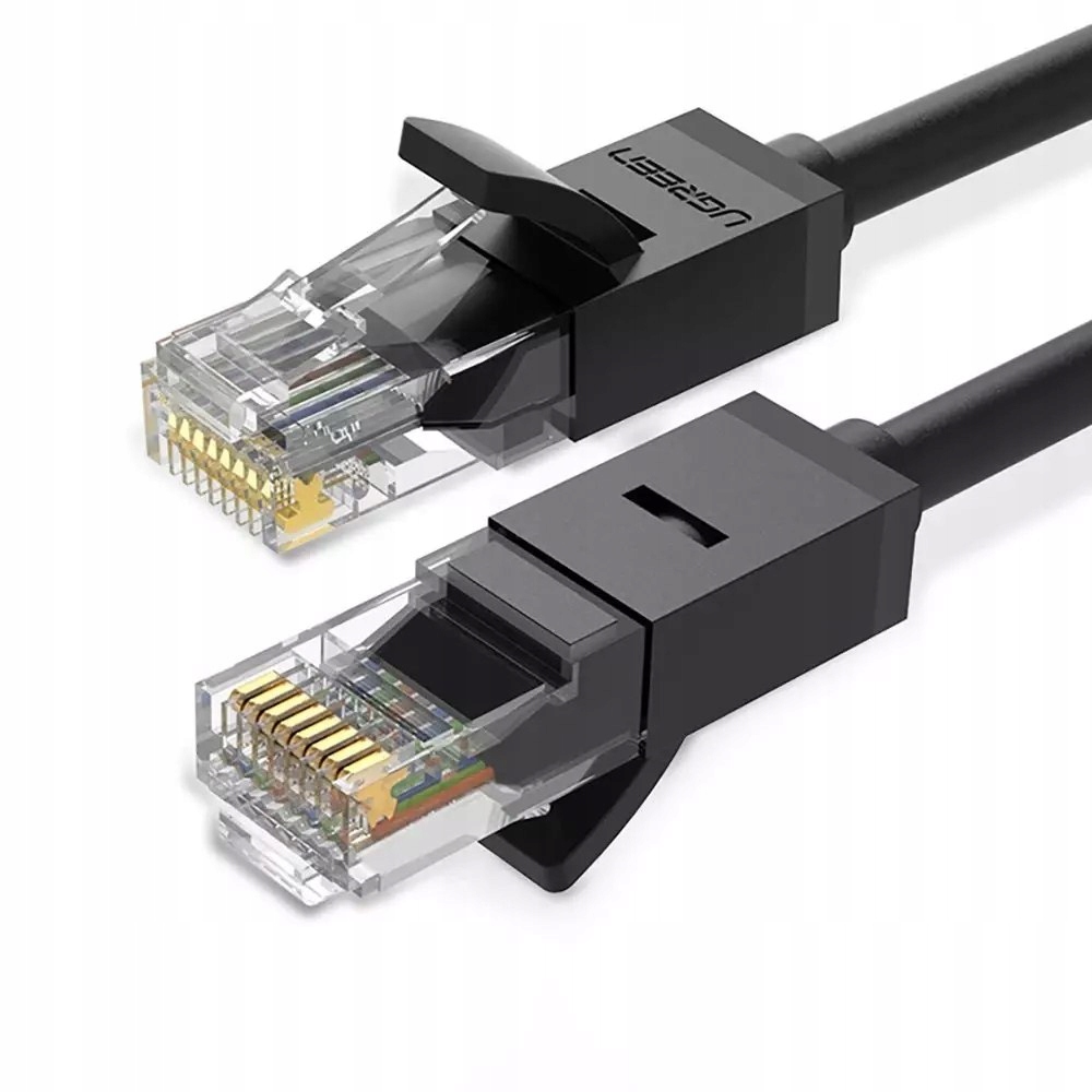 

Ugreen Lan Ethernet Kat. 6 12m černá (NW102)