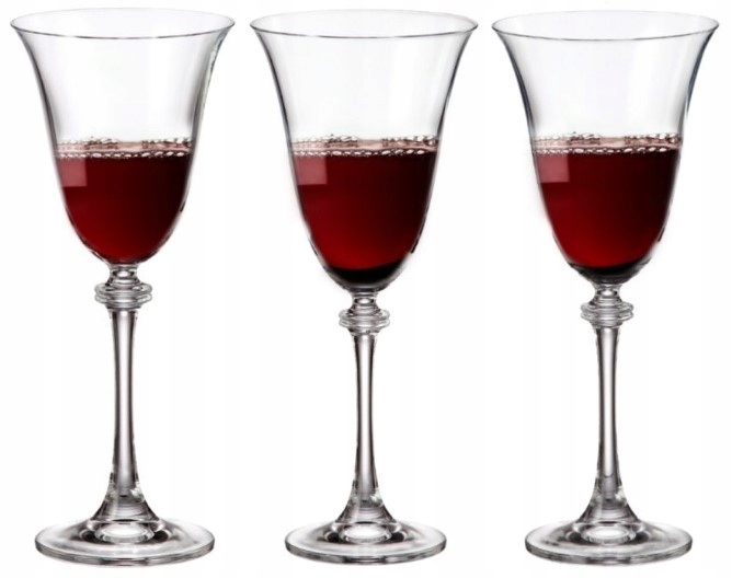 

Kieliszki do białego wina Bohemia Asio 185 ml 6szt