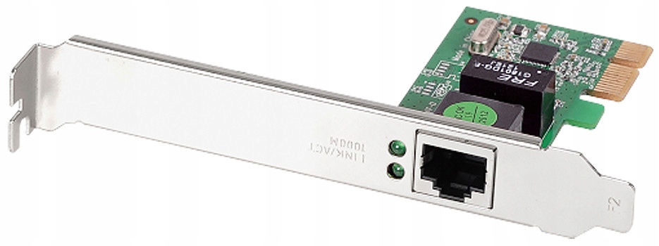

Karta sieciowa Pci Gigabit Ethernet Niski Śledź