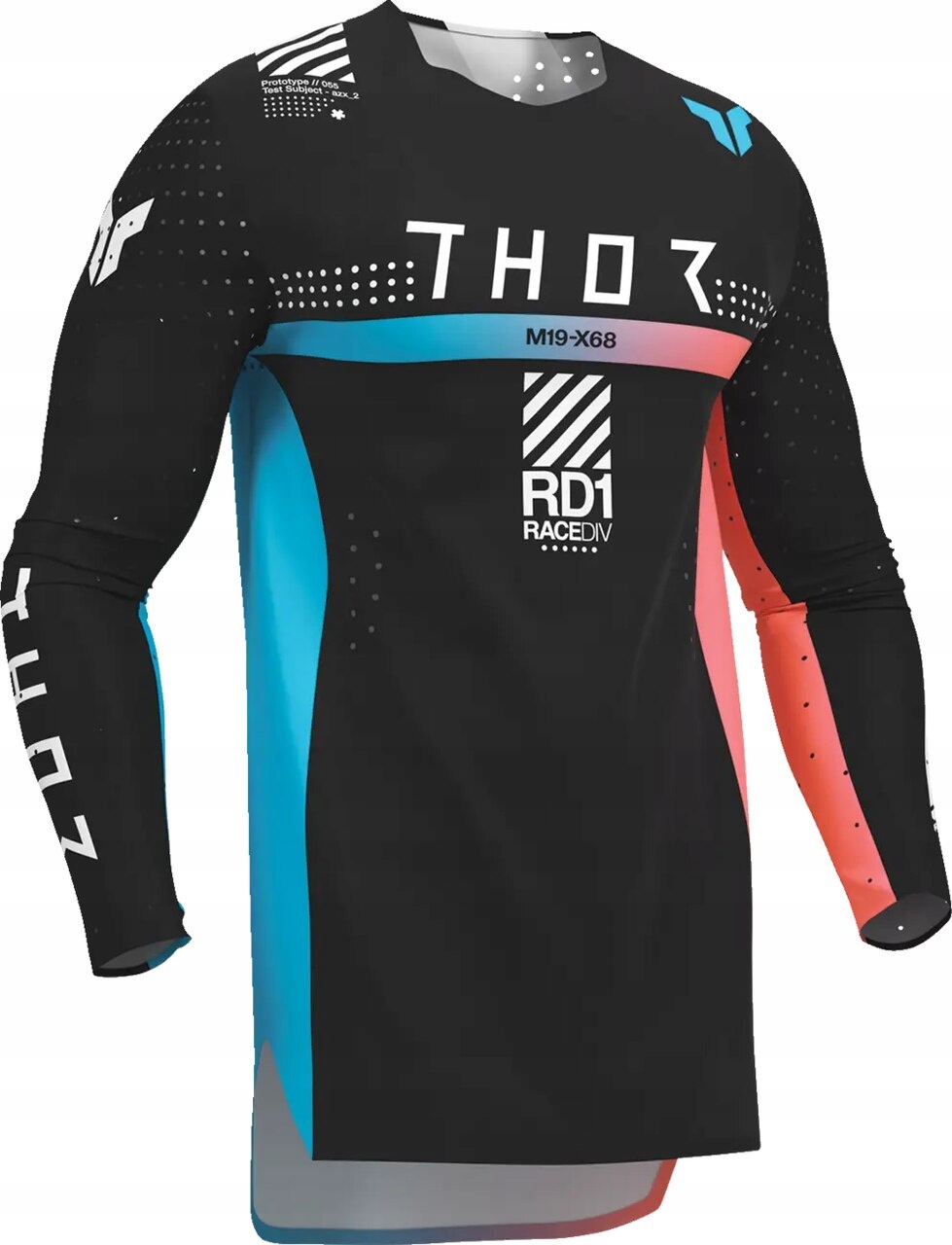 Mikina Thor Sportmode Synth čierna L