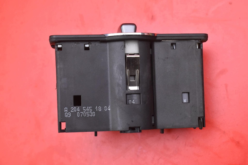 switch light switch A2045451804 MERCEDES C-KLASA W204 07-11