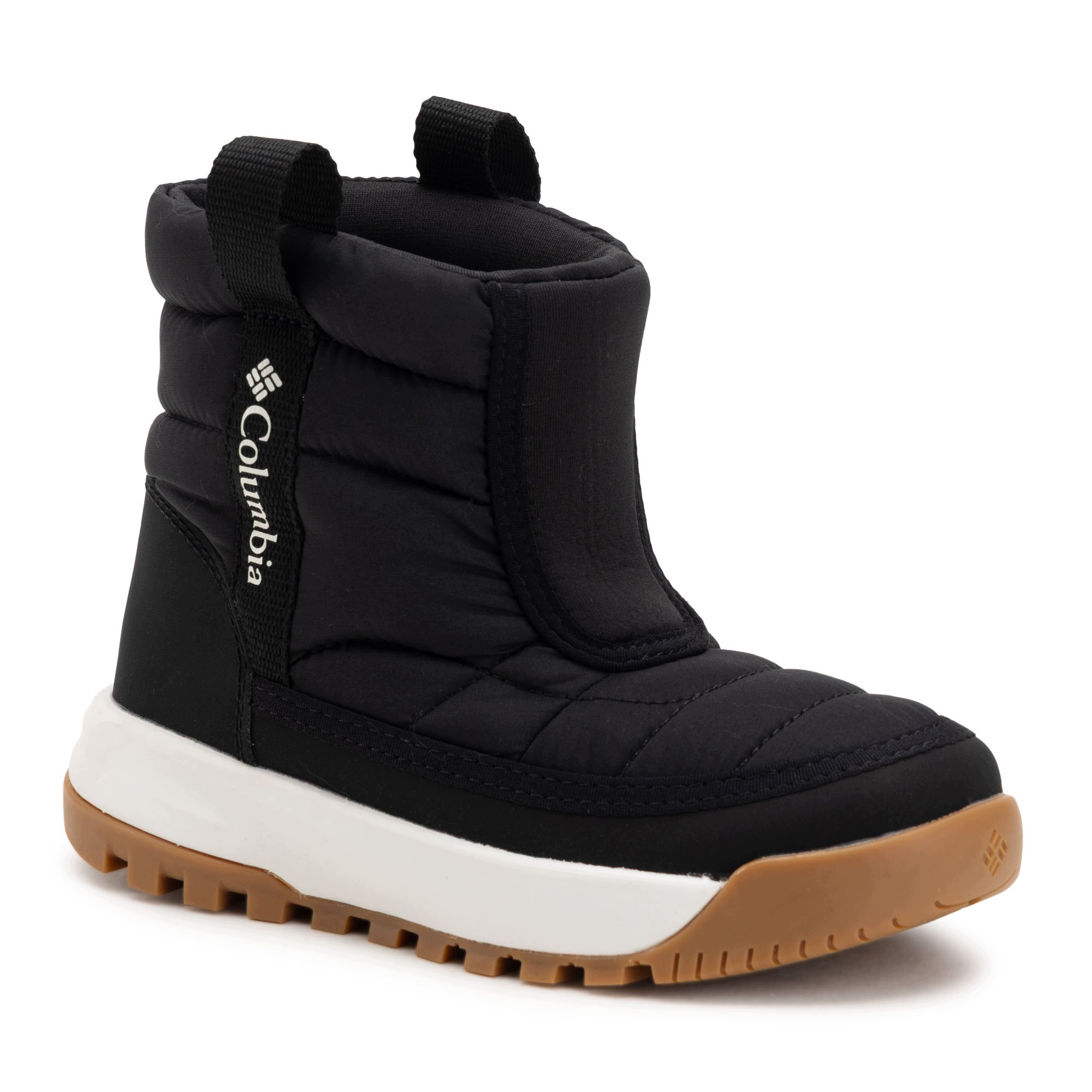 Śniegowce dziecięce Columbia Youth Snowtrot Mid black/sea salt