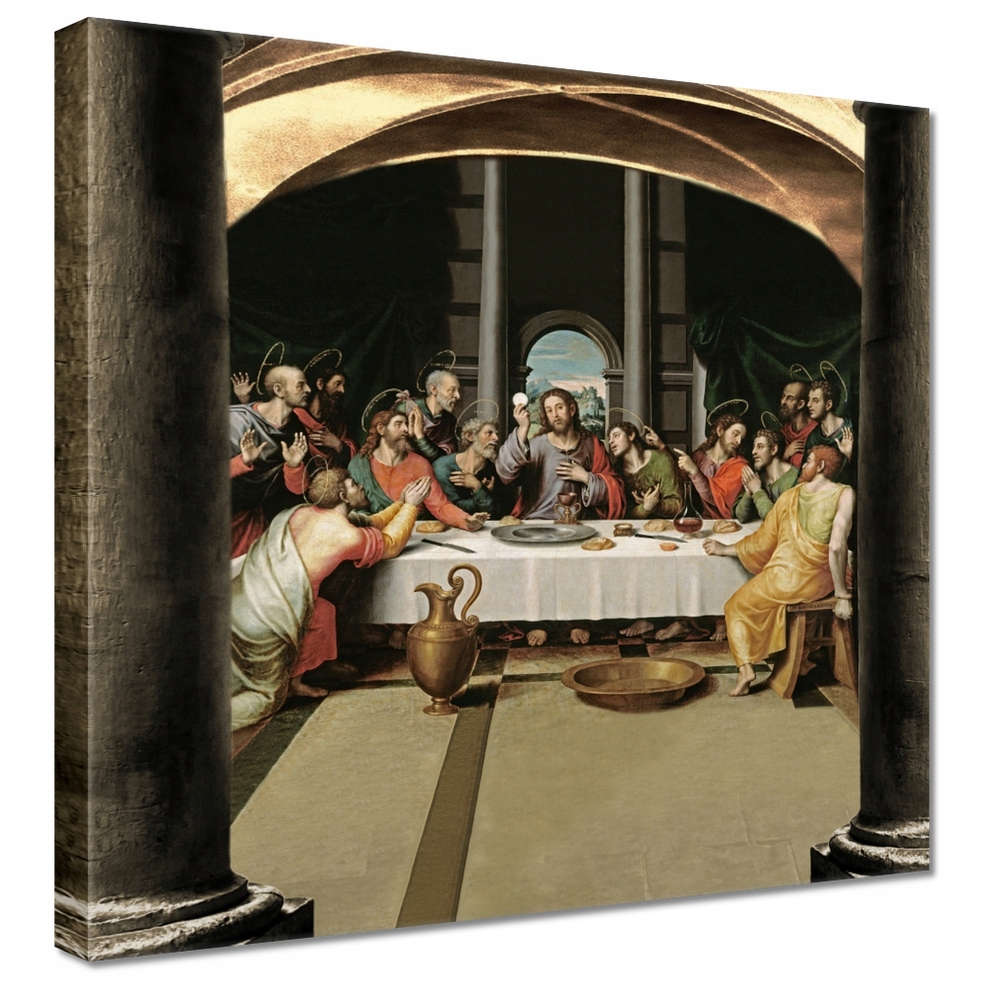 

Obraz 70x70 Ostatnia Wieczerza Jezus