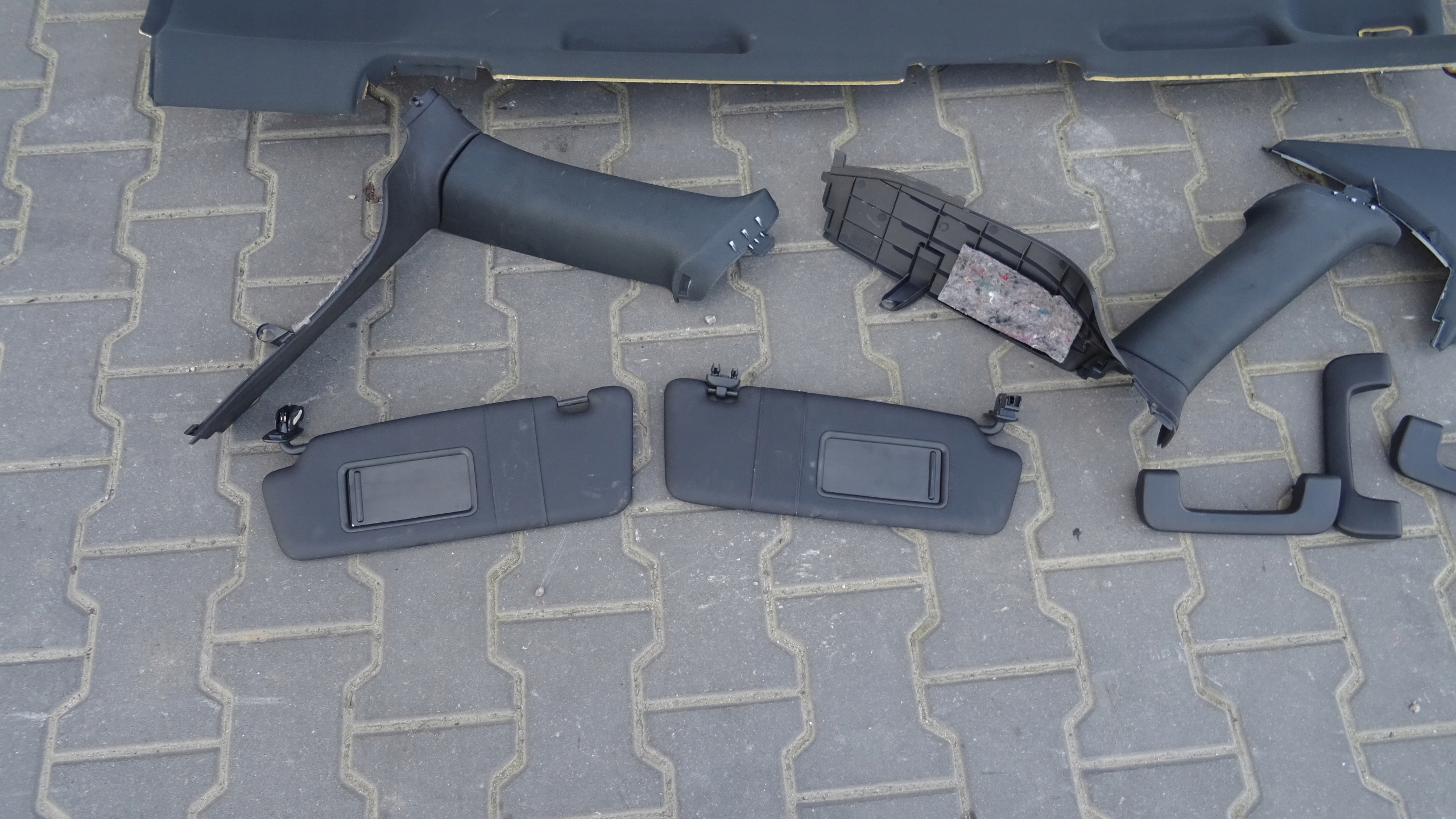 KPL nero CIELO INTERNO AUDI A3 8P LIFT 5D SB S-LINE