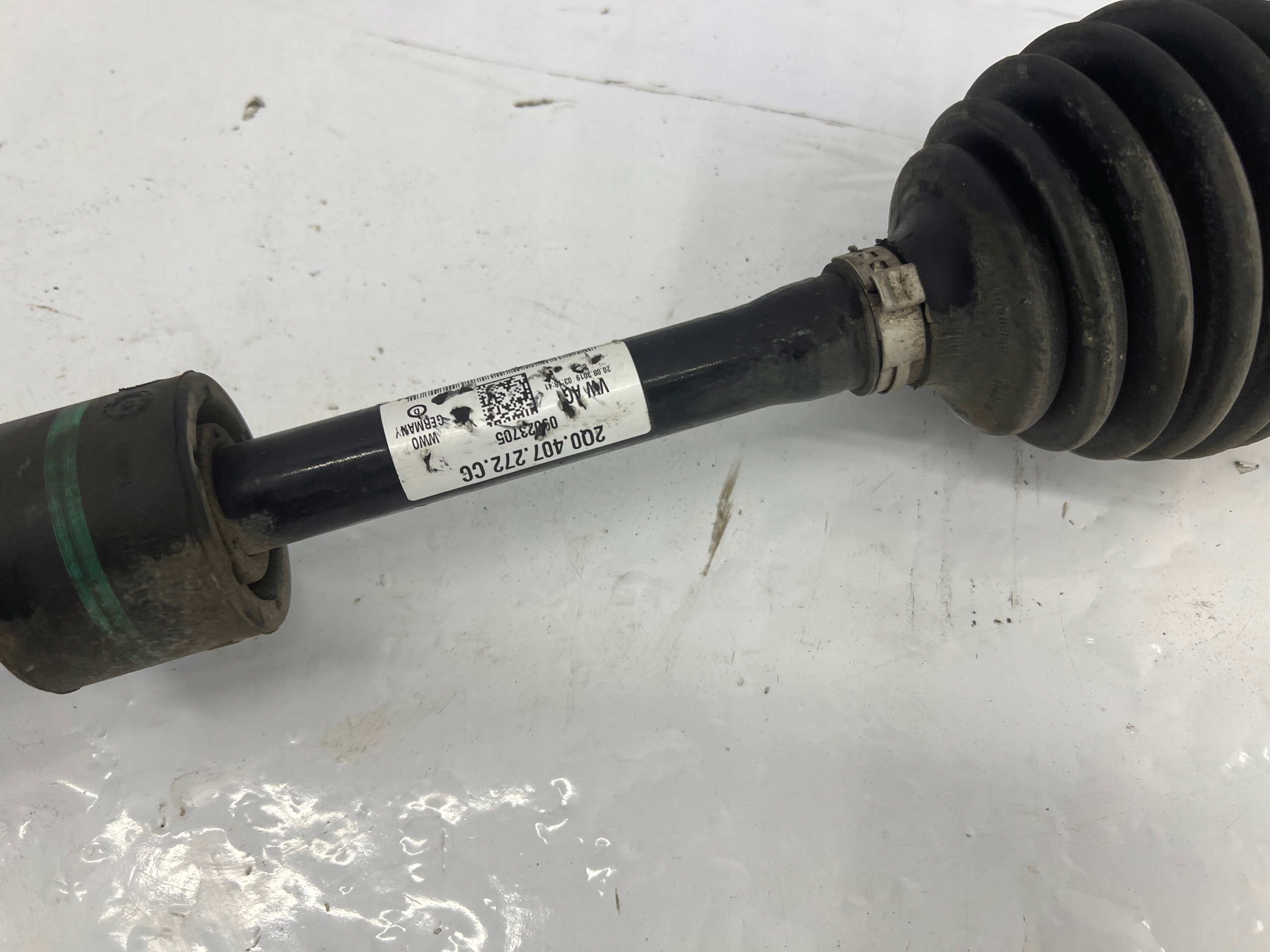 semi-axis right front VW T-CROSS KAMIQ 1.0 TSI 2Q0407272CC