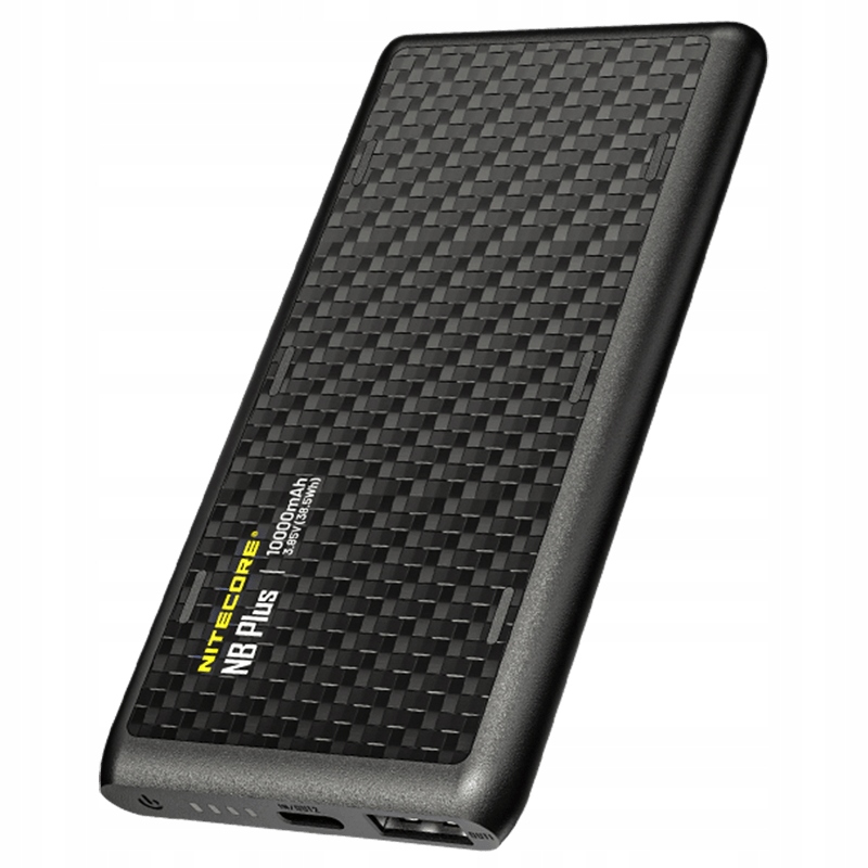 Externá Nabíjačka Nitecore Nb Plus PowerBank (qc 3.0, 10000 mAh)