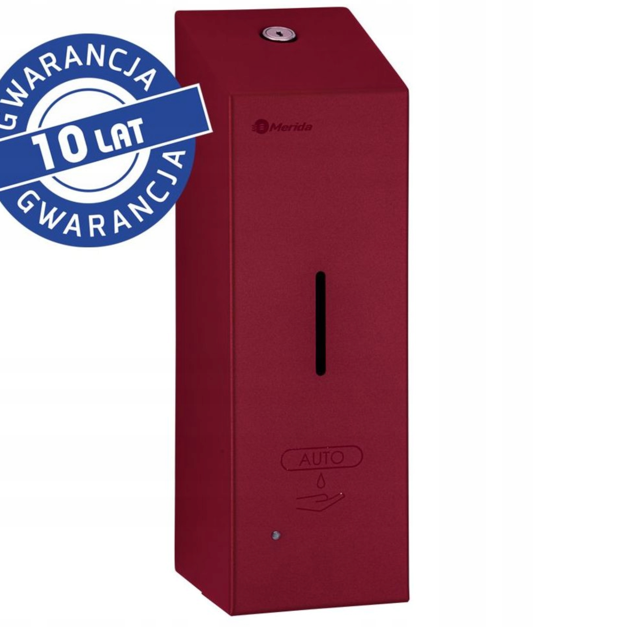 Merida Stella Automatic Slim Red Line Dávkovač Penového Mydla Na Náplne