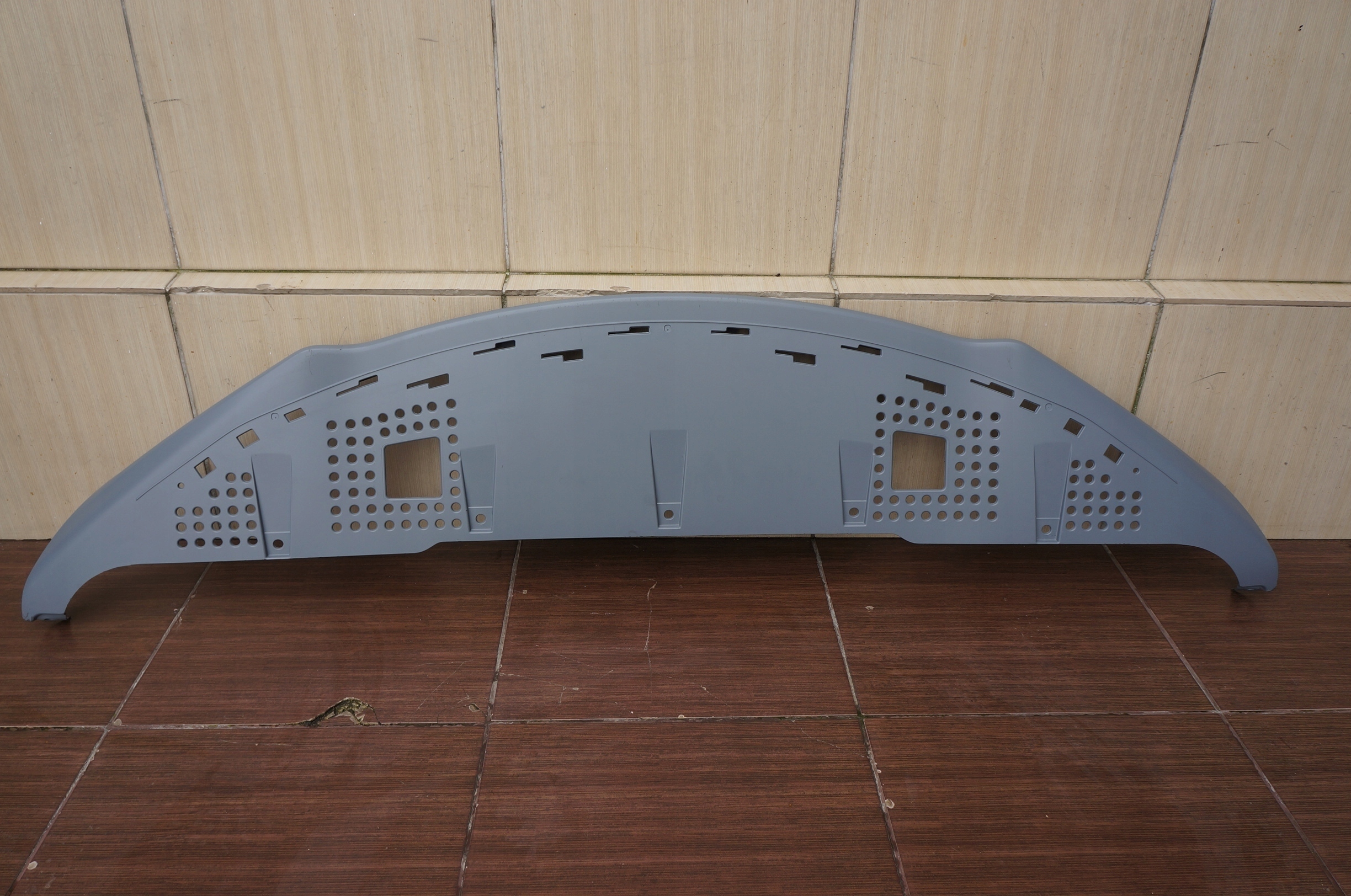 Spoiler front bumper accessories Porsche Cayman, S 981