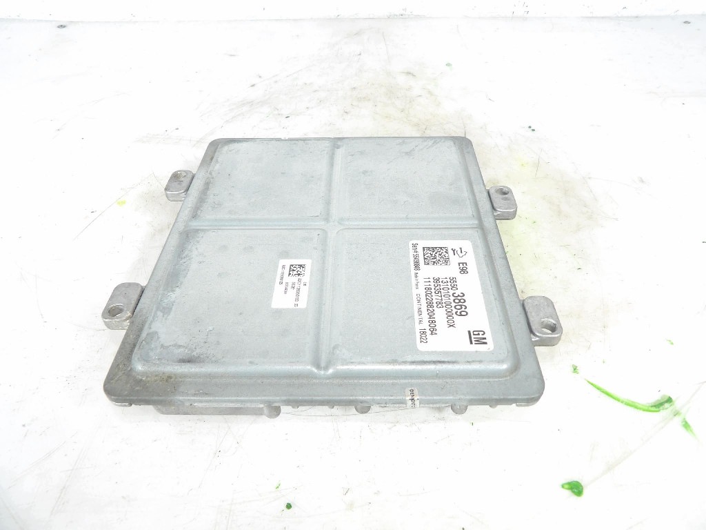 OPEL ASTRA K 1.6CDTI control unit of the engine 55503869