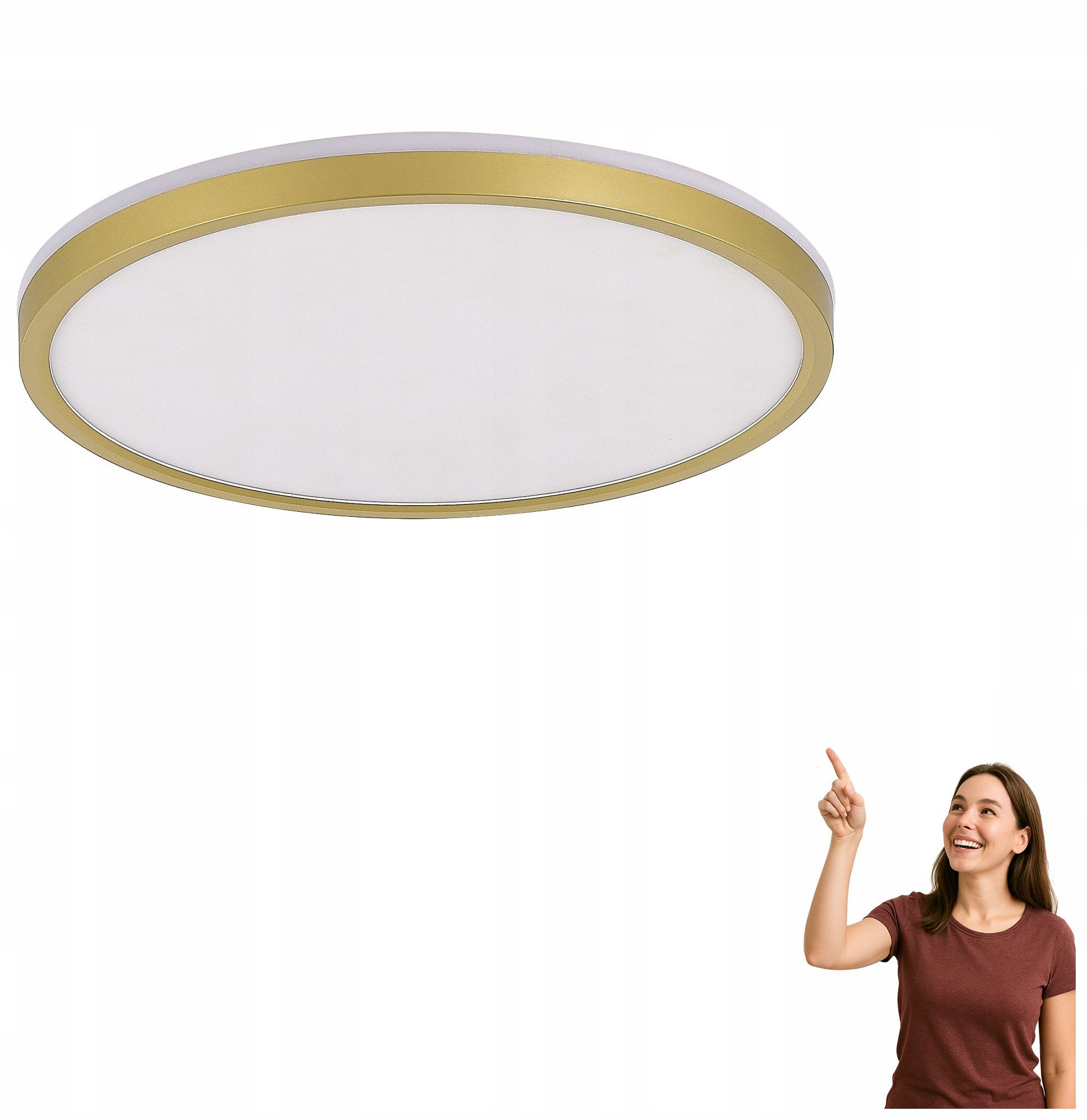 Stropné Svietidlo 50W Bove MS748500R-3-GD Zuma Line