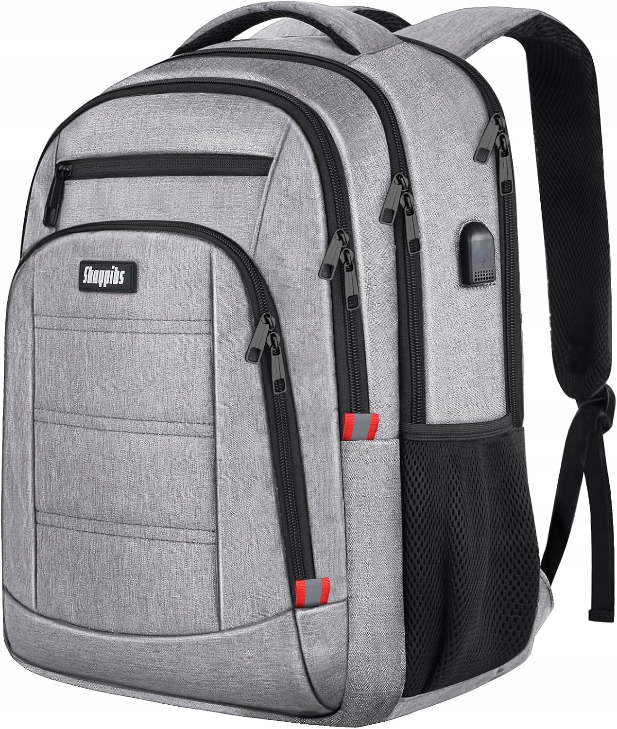 Batoh Transportér Taška Na Notebook Skaypibs Prostorný Cestovní Usb Pro Port