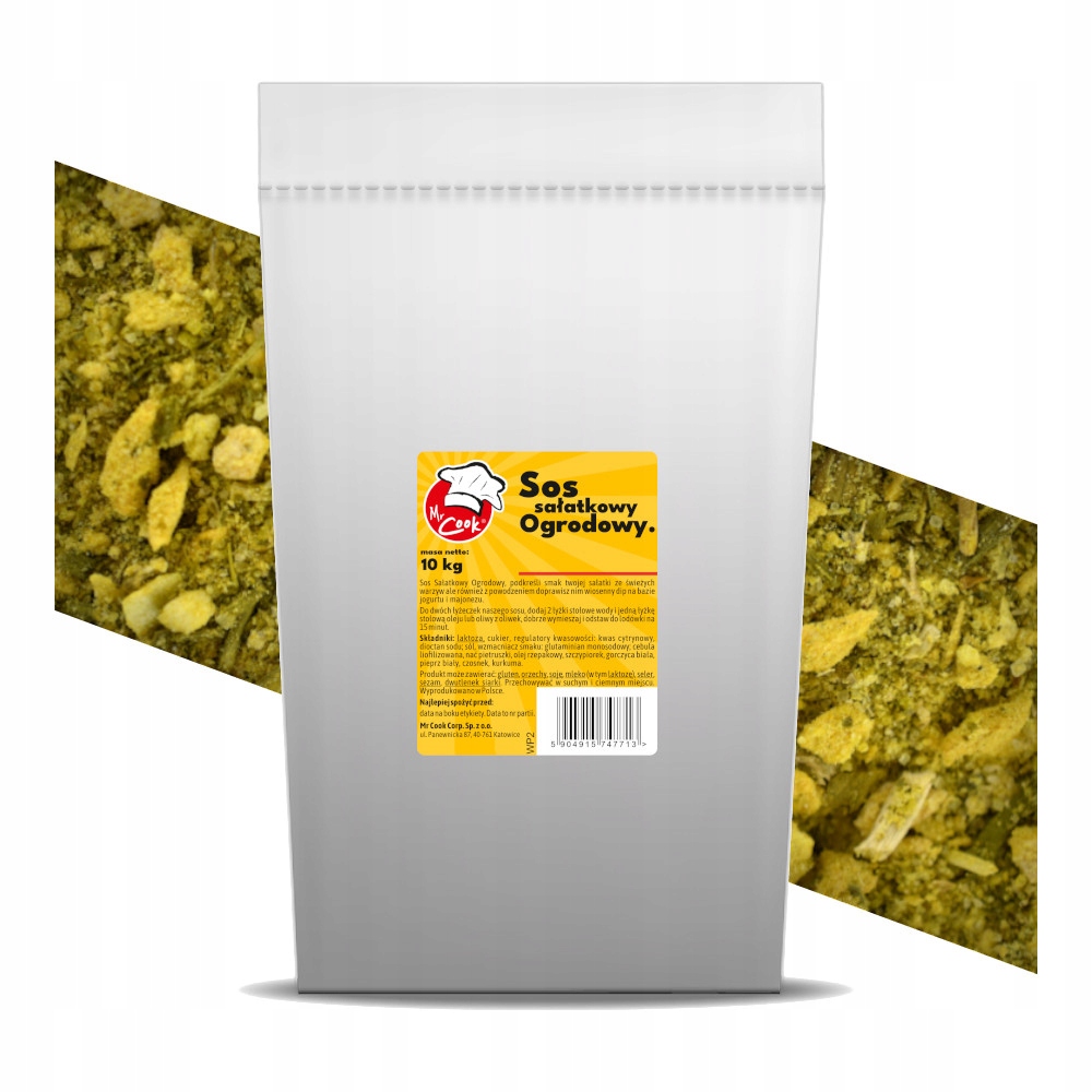 Sos Sałatkowy Ogrodowy 10kg