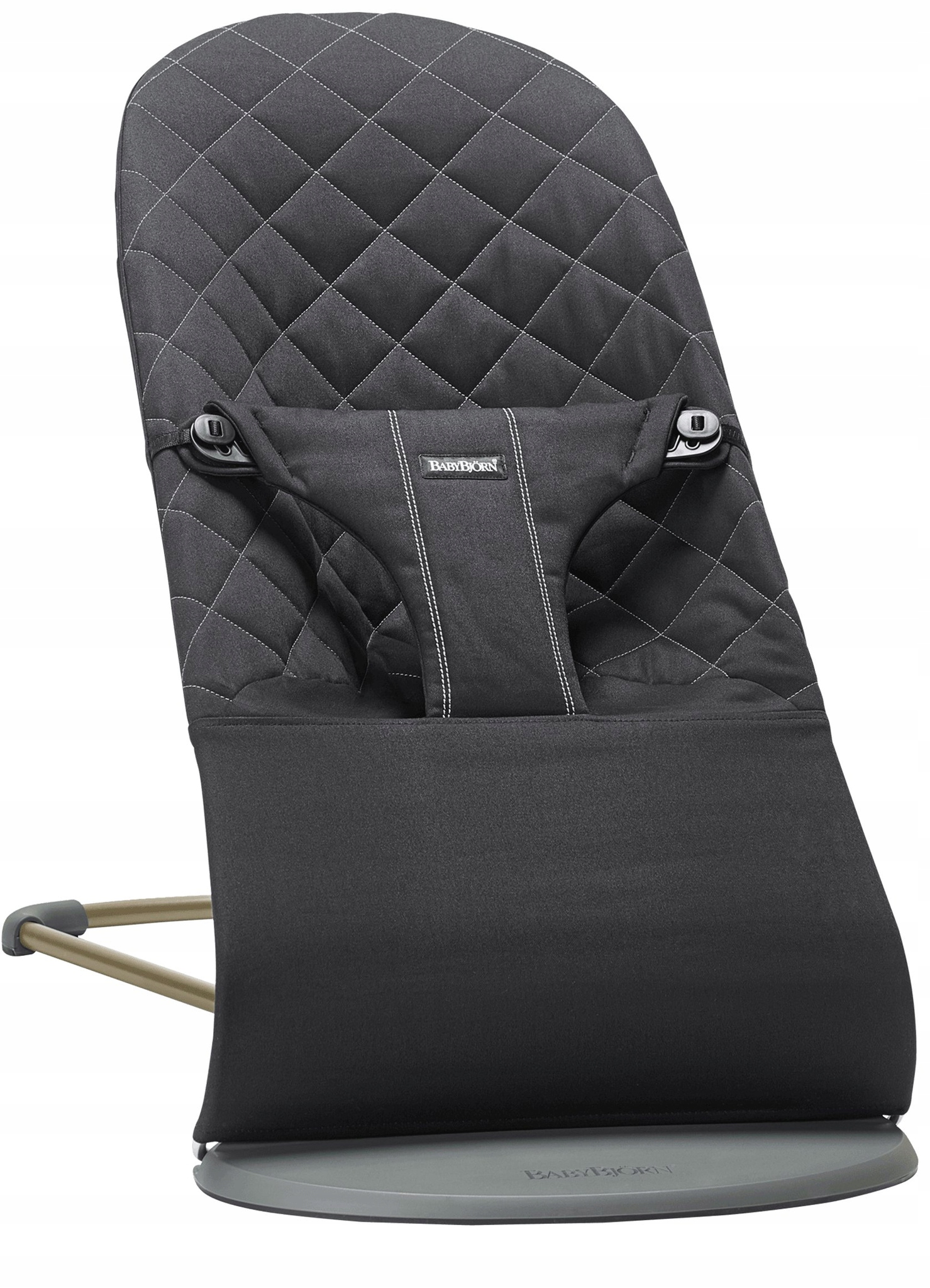 Babybjorn leżaczek Bliss Woven czarny Antracyt do 13 kg