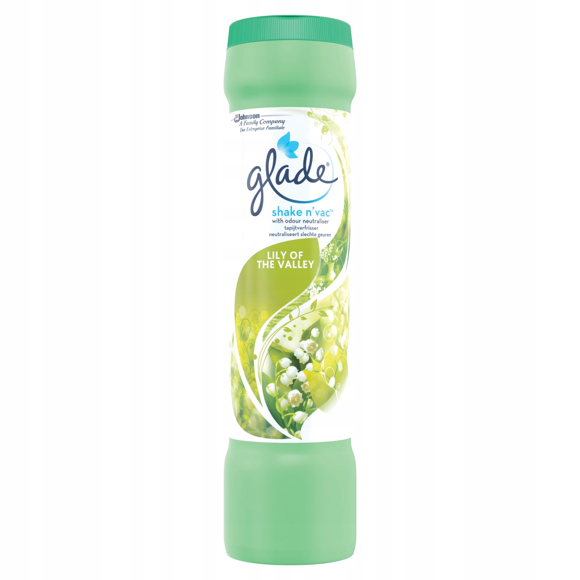

Glade proszek do odświeżania dywanów Konwalia 500g