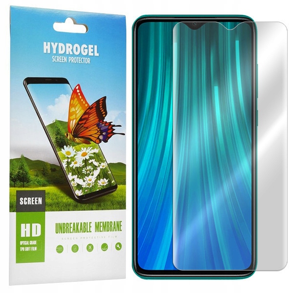 

Folia Ochronna Hydrogel Do Xiaomi Redmi Note 8 Pro