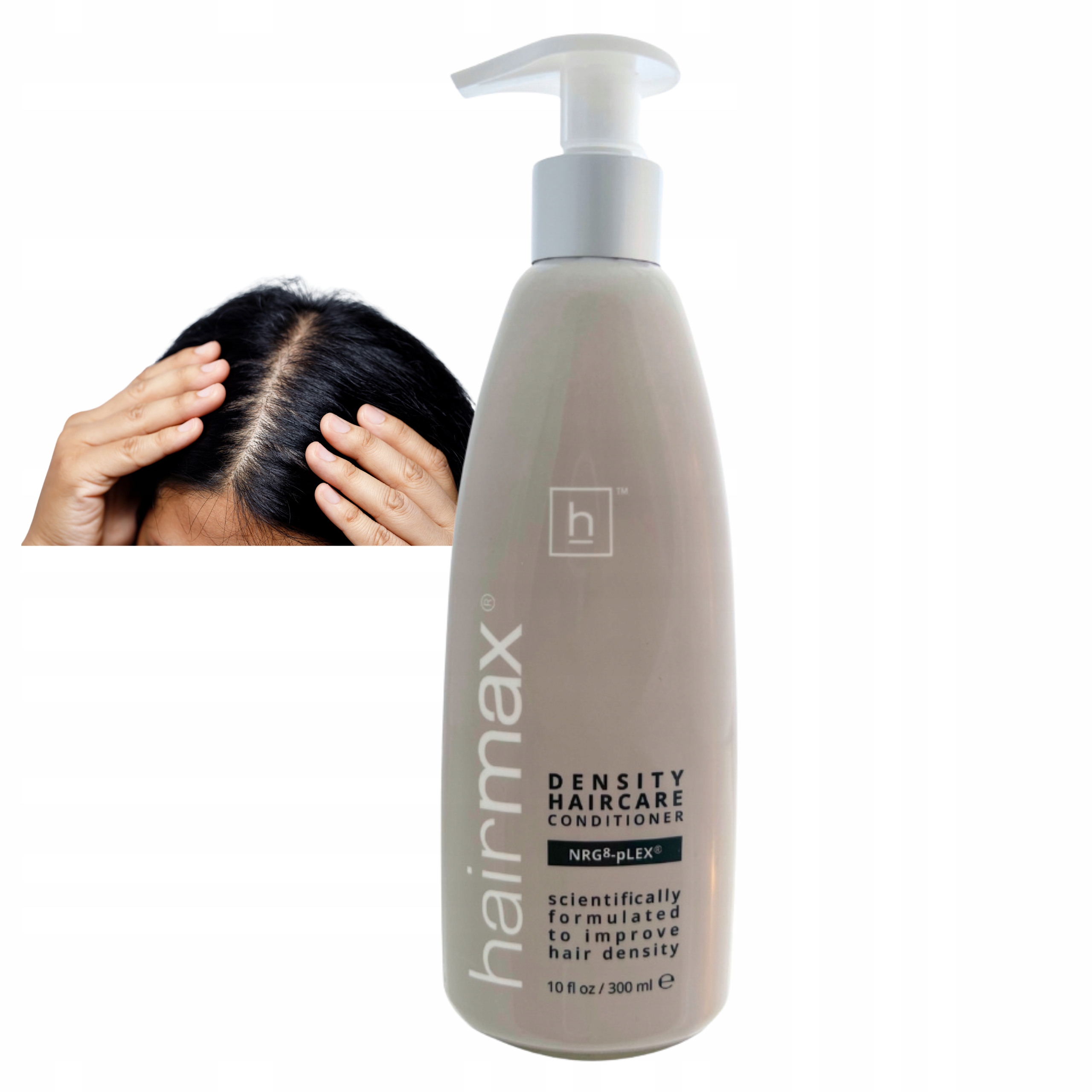 Hairmax Odżywka Density Porost Włosów Nawilżenie Objętość 300ml