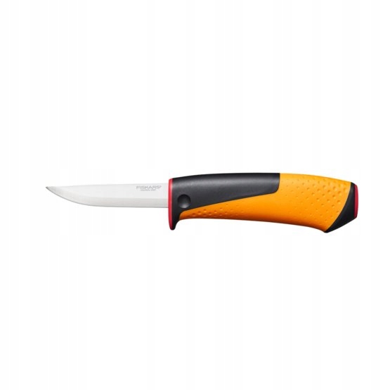 

Fiskars Nóż Rzemieśniczy Z Ostrzałką 209MM 1023620