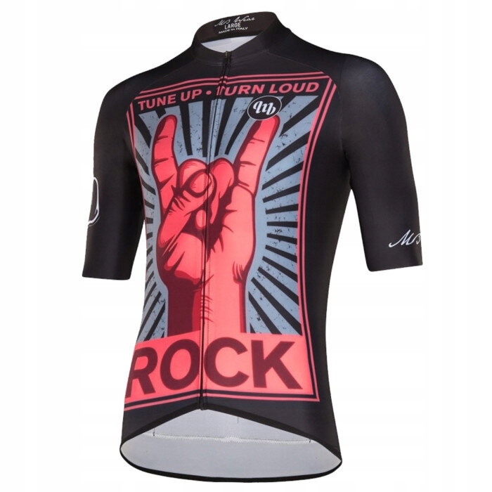 Ekskluzywna koszulka rower Mb Wear Rock N`roll M