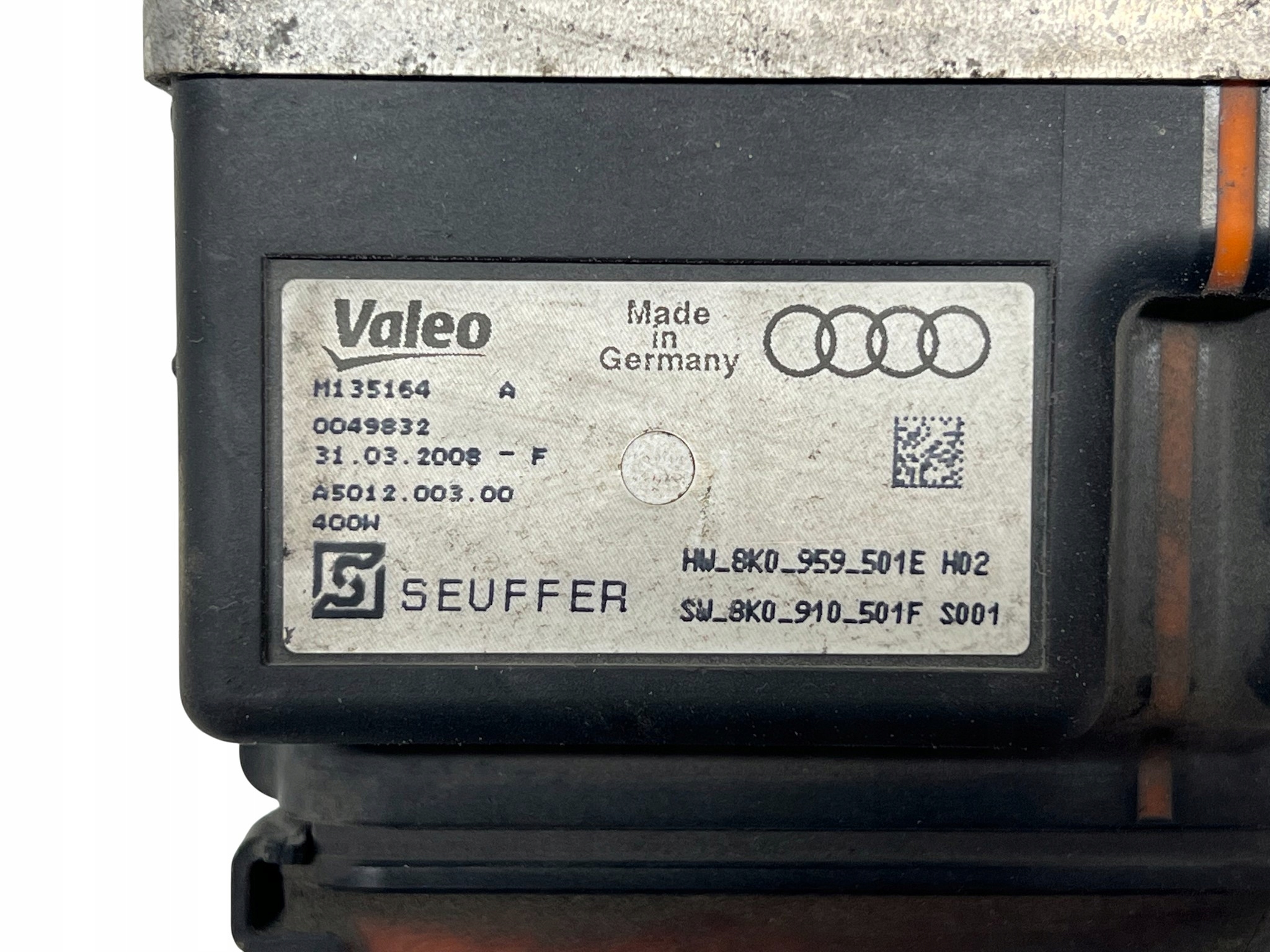 AUDI A4 B8 A5 S6 S6 Q3 Centralina modulo VENTOLA radiatore 8K0959501E