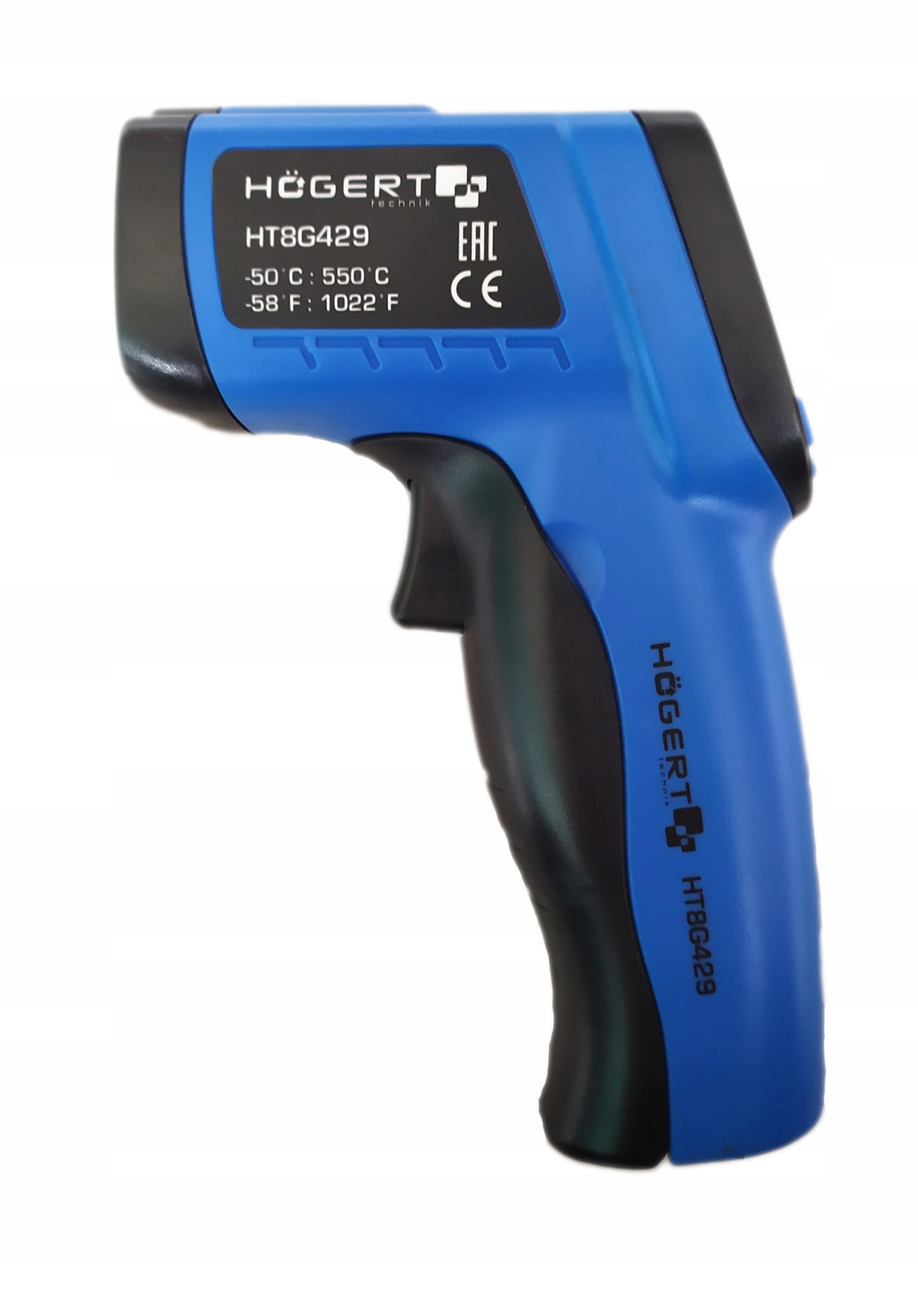 Бесконтактный термометр -50° до 500°C HT8G429