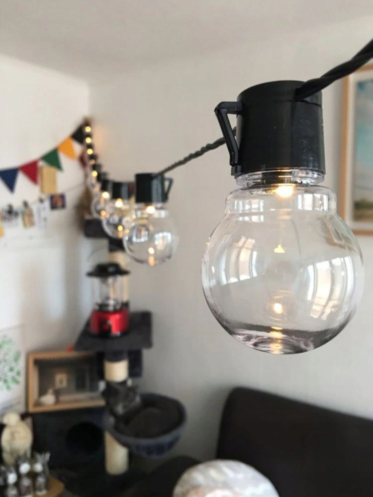 SOLARNA GIRLANDA OGRODOWA ozdobne wiszące kuleczki Marka Polux