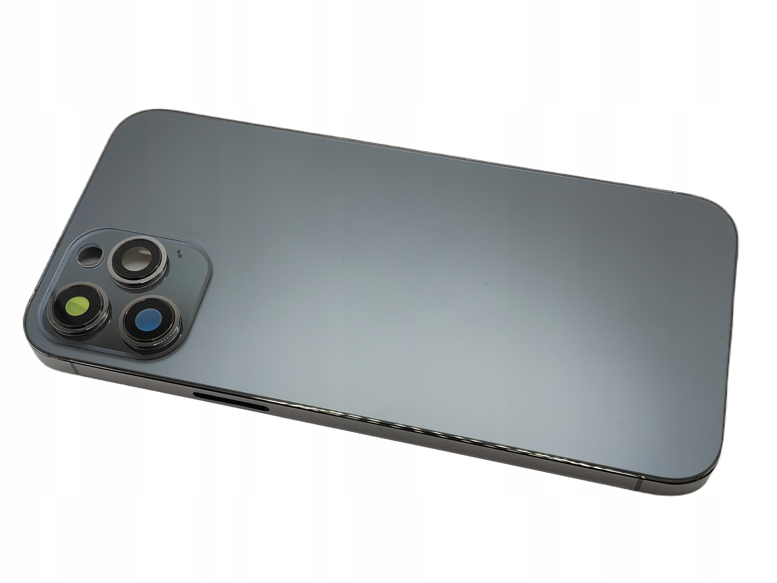 Obudowa Panel Tył Korpus Ramka Do Apple Iphone 12 Pro Max Grafitowy