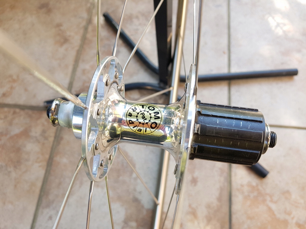 koła 700C piasty TOMO, obręcze RIGIDA DP18 EAN (GTIN) 1111111111