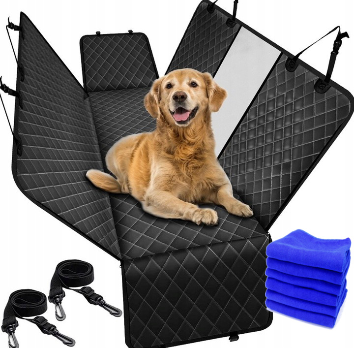 Mata Do Samochodu Dla Psa Pokrowiec Na Siedzenie Do Auta Uniwersalna